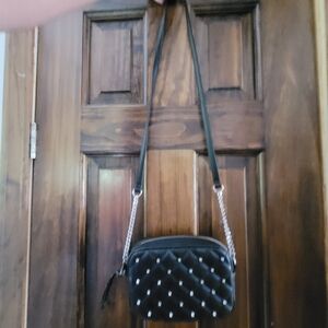 Rebecca minkoff studded crossbody purse like new